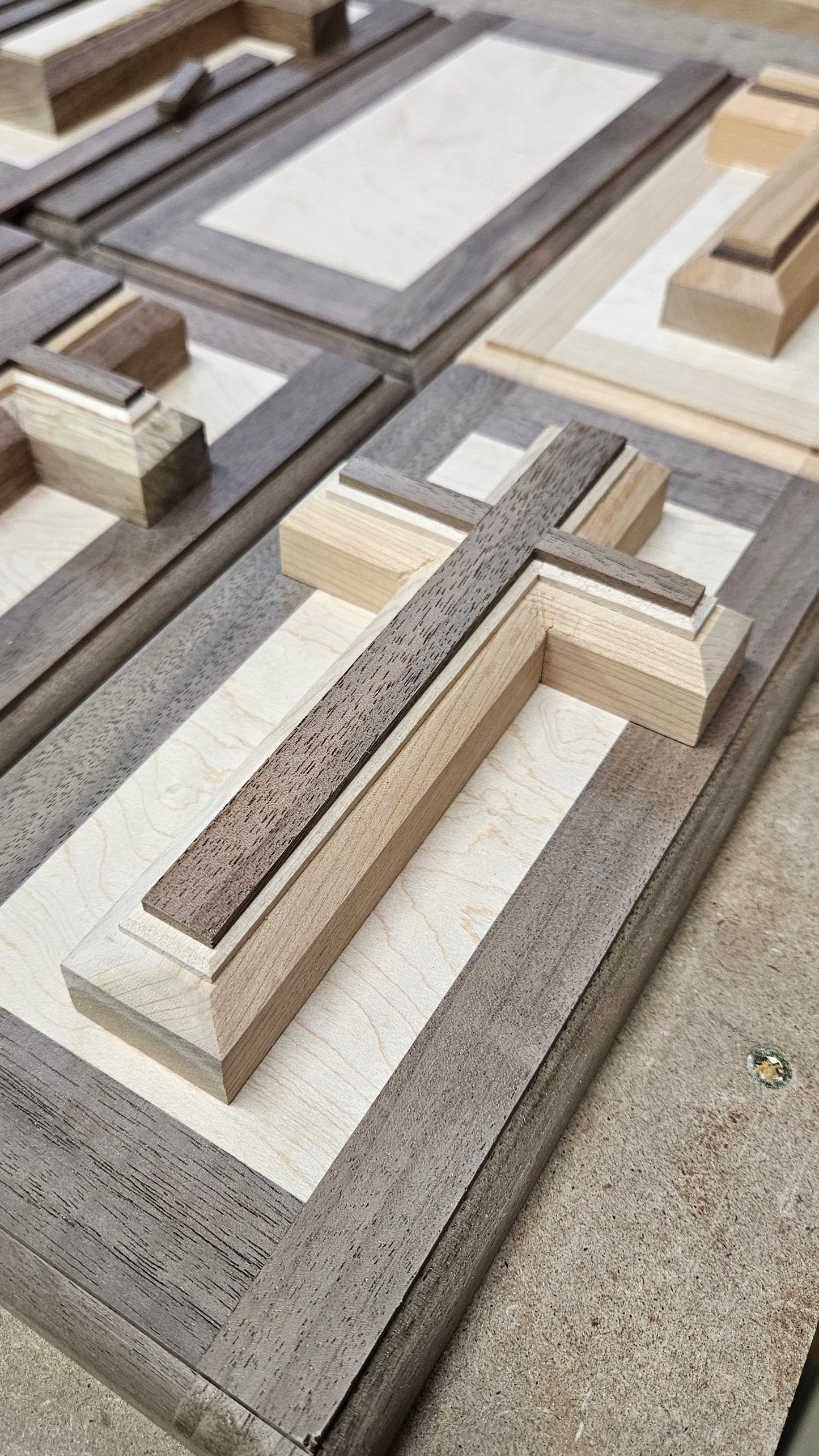 Handcrafted Crucifix Cross