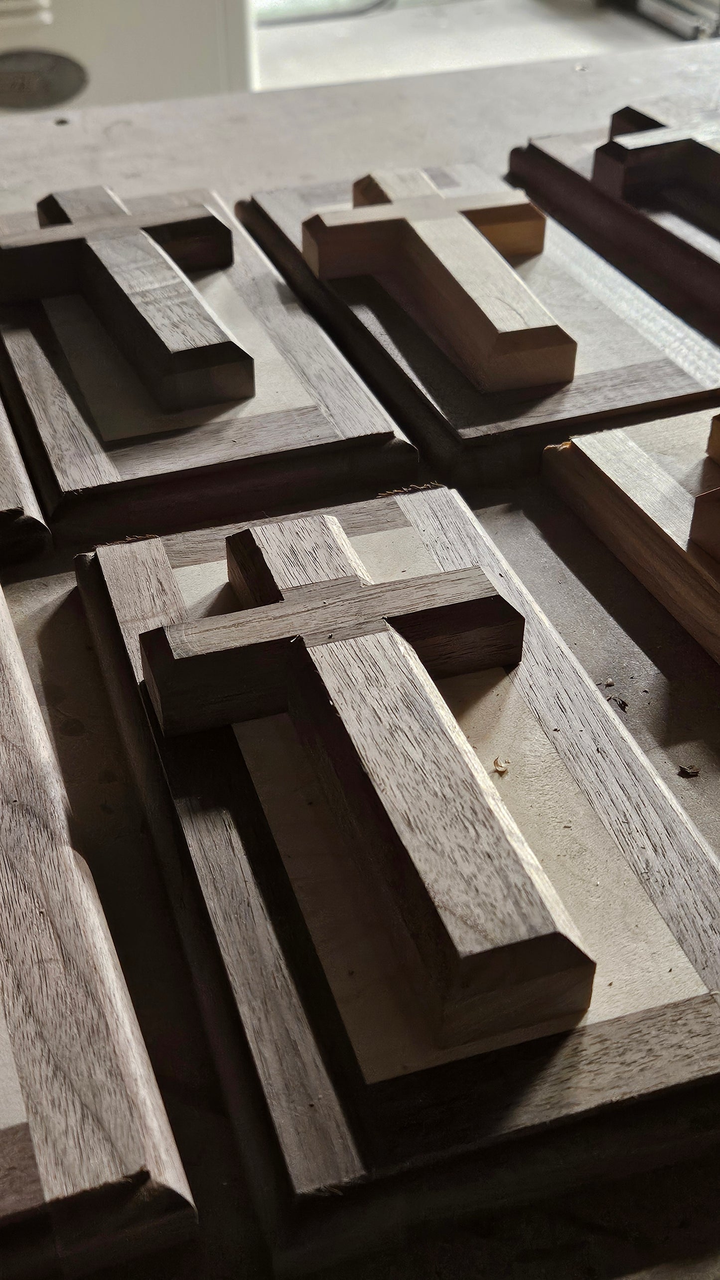 Handcrafted Crucifix Cross