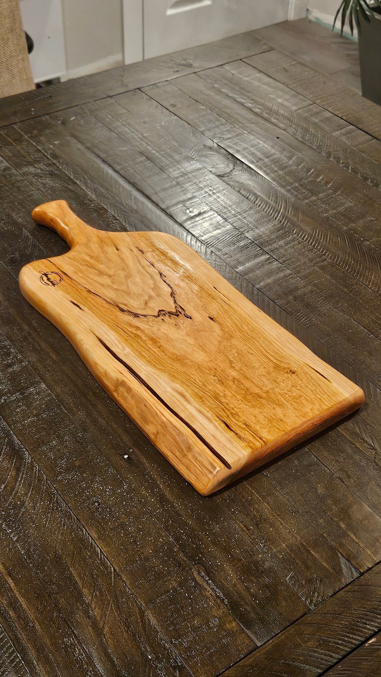 Custom Handcrafted Charcuterie Board (Cherry)