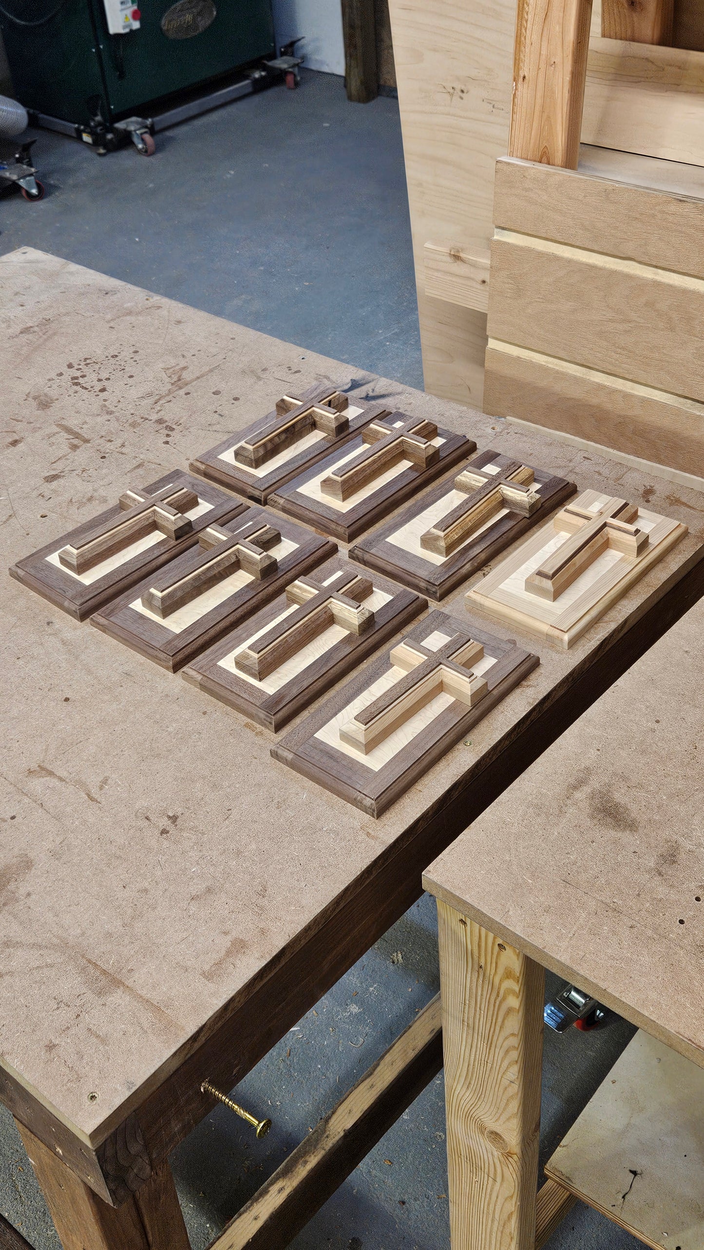 Handcrafted Crucifix Cross