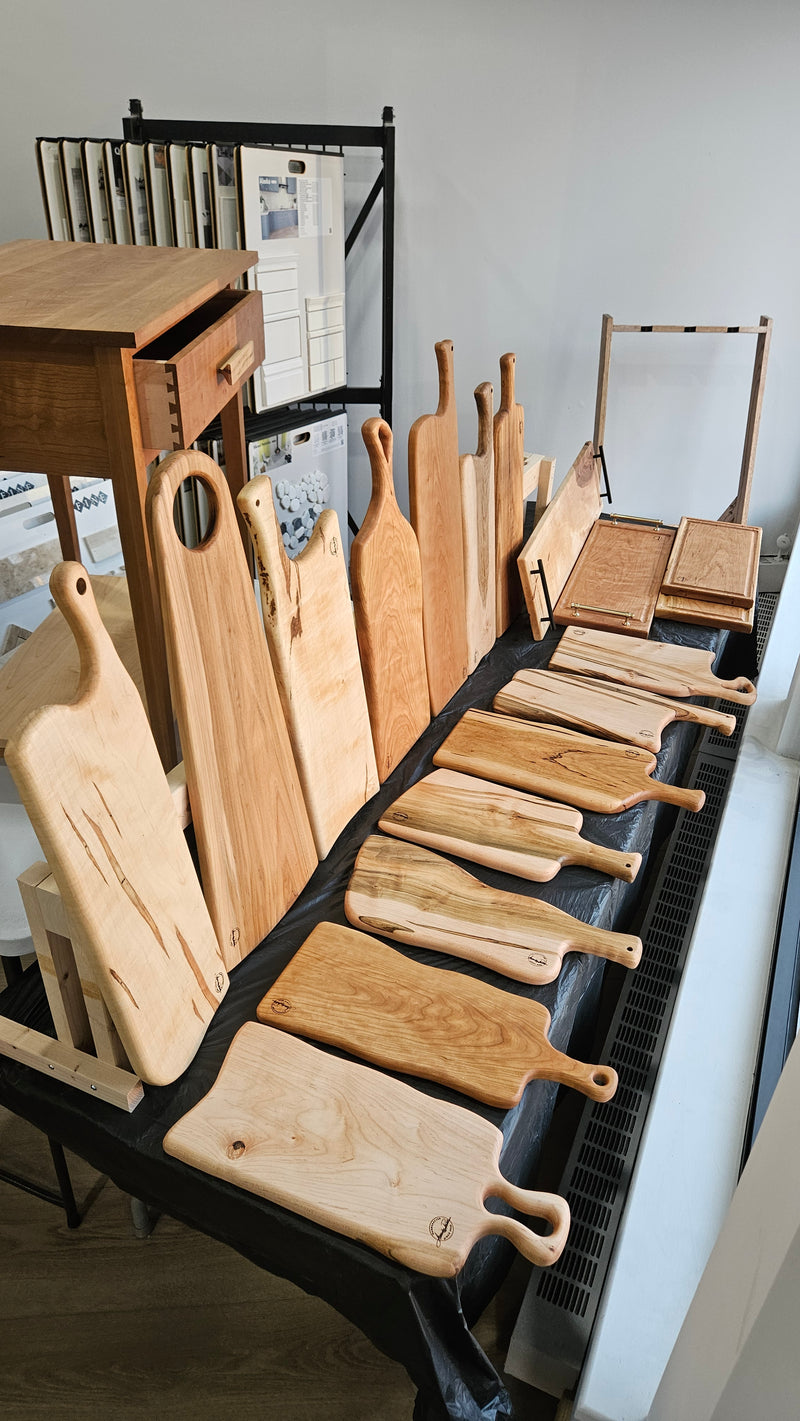 Charcuterie/Cutting Boards & Serving Trays