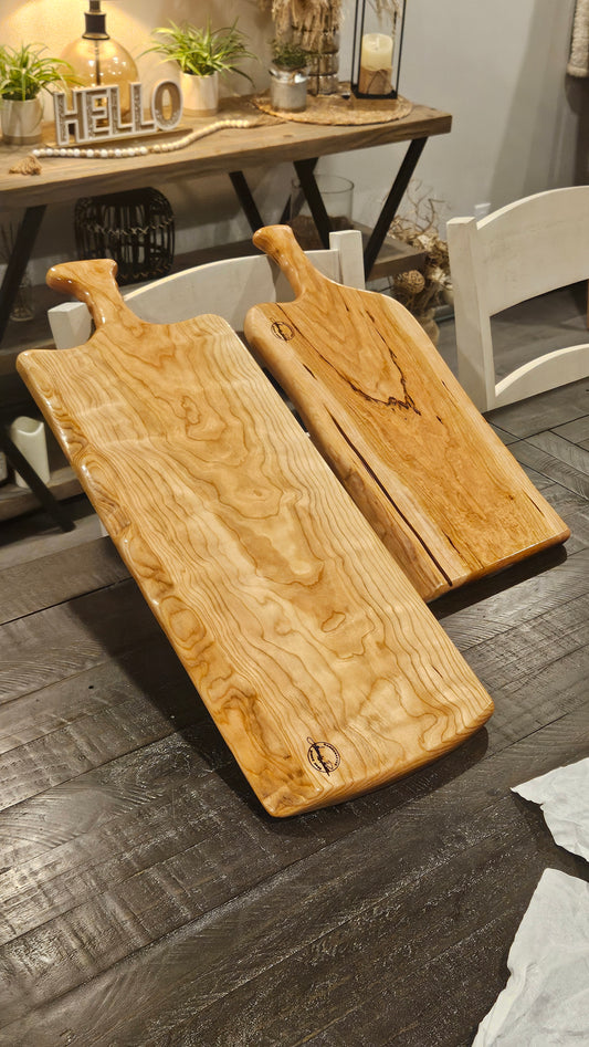 Custom Handcrafted Charcuterie Board (Cherry)