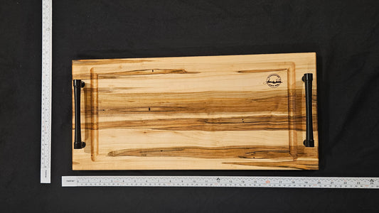 Handcrafted Charcuterie Board (Soft Maple) #0122