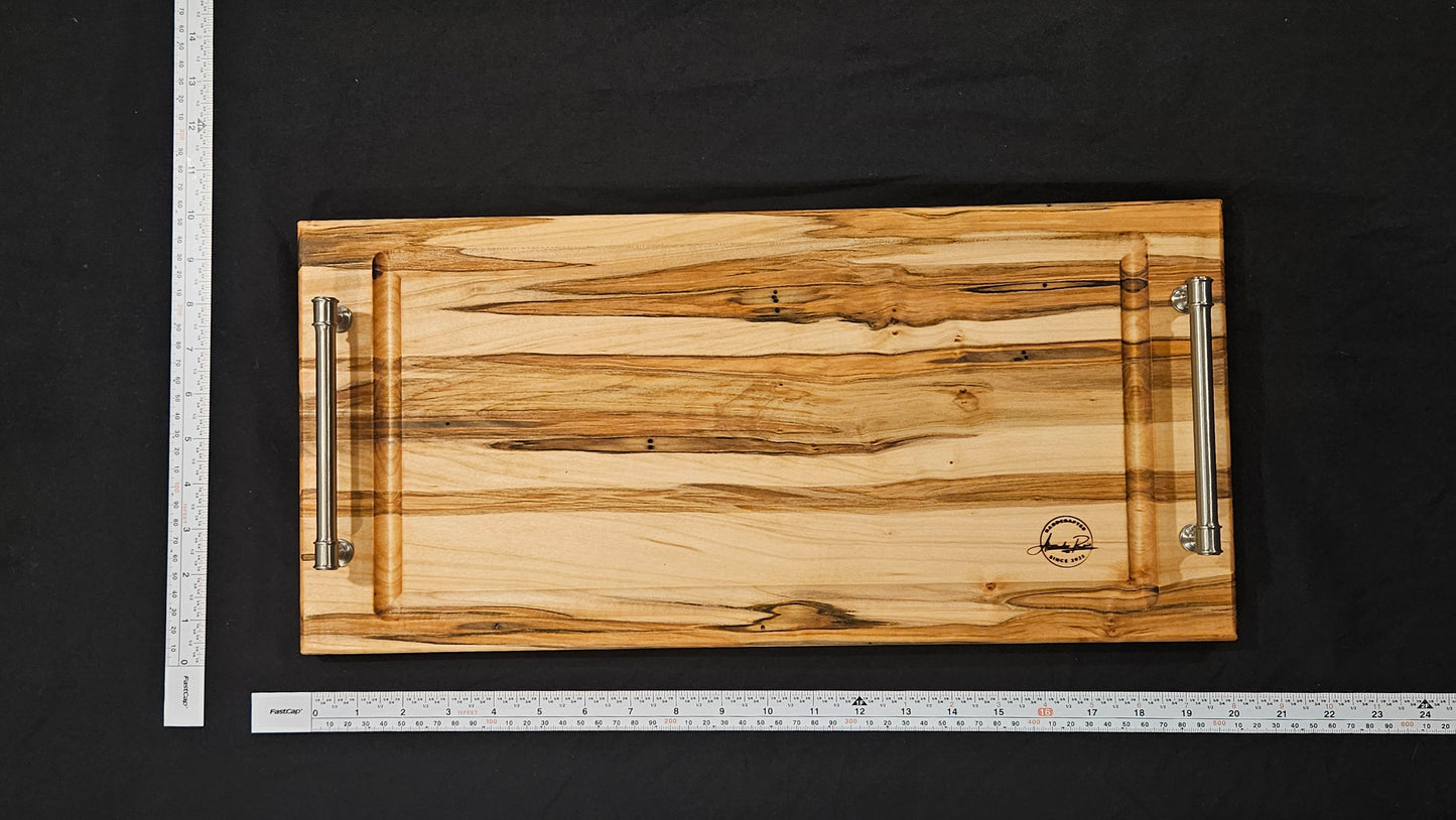 Handcrafted Charcuterie Board (Soft Maple) #0121