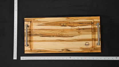 Handcrafted Charcuterie Board (Soft Maple) #0121