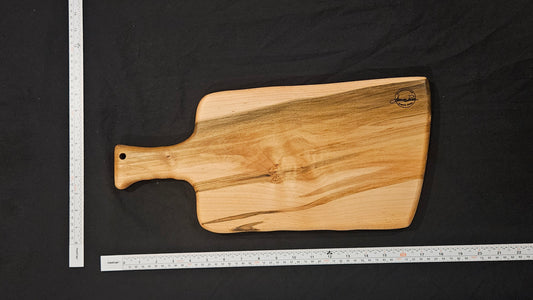 Handcrafted Charcuterie Board (Soft Maple) #0111