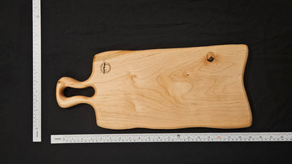 Handcrafted Charcuterie Board (Soft Maple) #0108