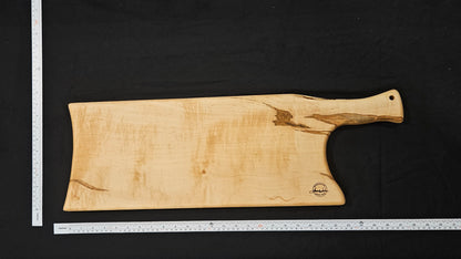Handcrafted Charcuterie Board (Soft Maple) #0114