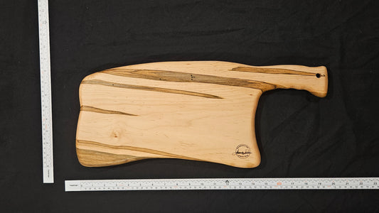 Handcrafted Charcuterie Board (Soft Maple) #0112