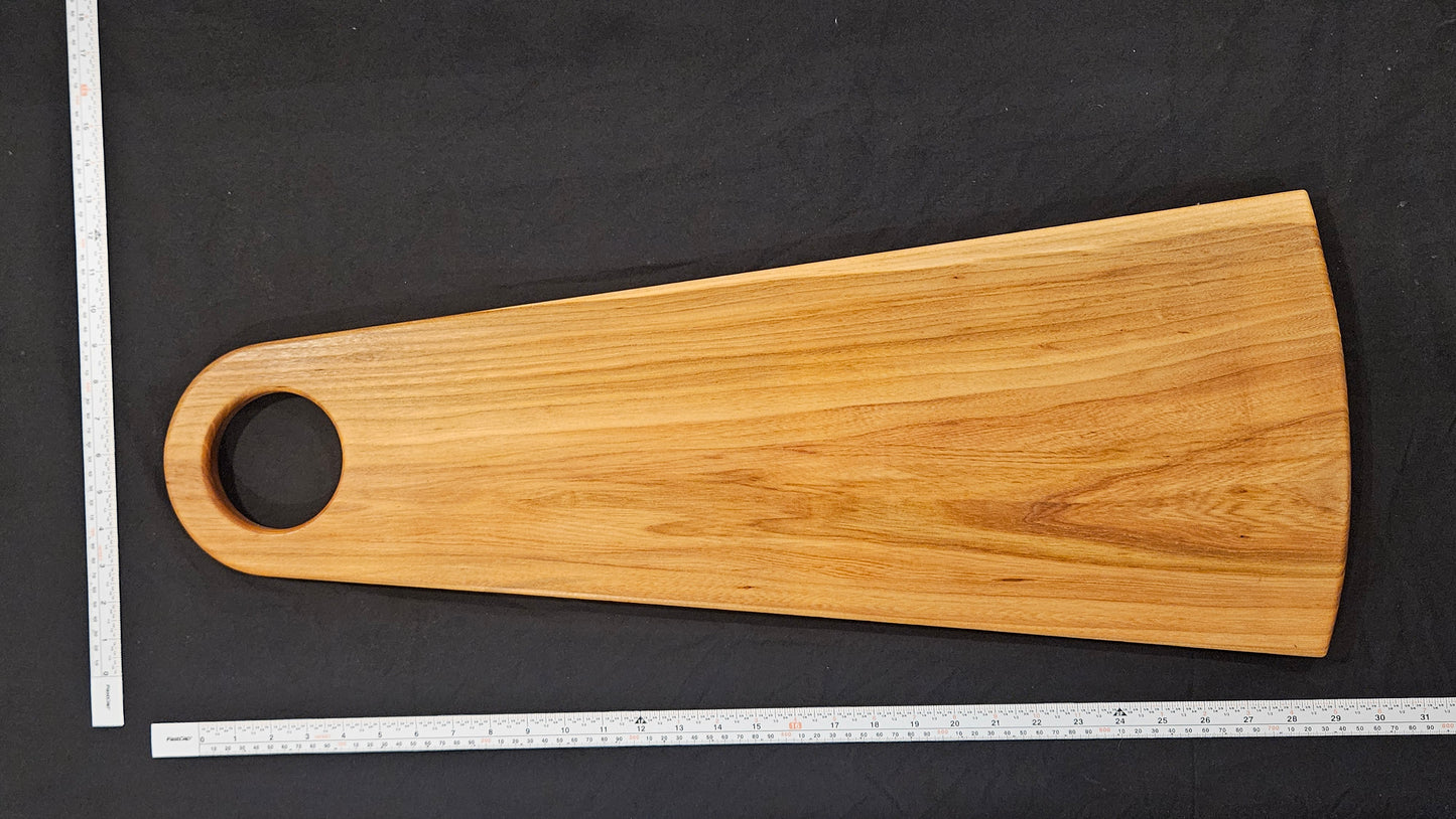 Handcrafted Charcuterie Board (Grey Elm) #0115