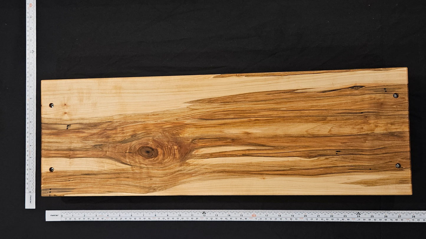 Handcrafted Charcuterie Board (Soft Maple) #0123