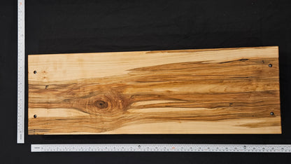 Handcrafted Charcuterie Board (Soft Maple) #0123