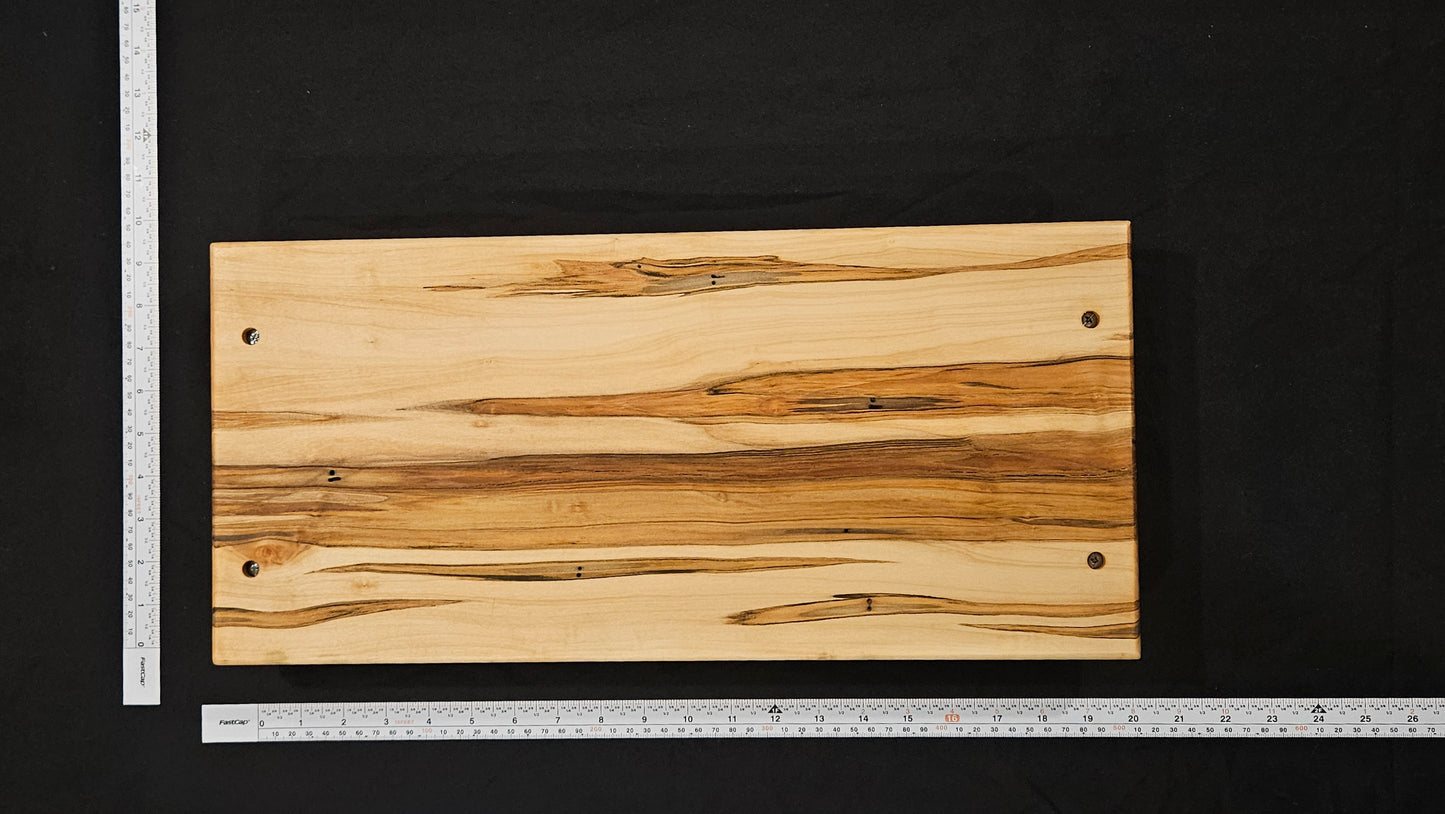 Handcrafted Charcuterie Board (Soft Maple) #0122