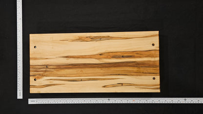 Handcrafted Charcuterie Board (Soft Maple) #0122
