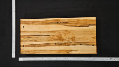 Handcrafted Charcuterie Board (Soft Maple) #0121