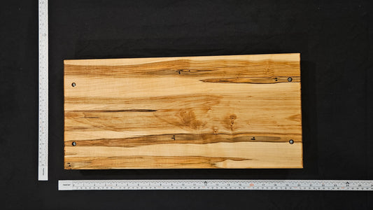 Handcrafted Charcuterie Board (Soft Maple) #0121