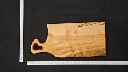 Handcrafted Charcuterie Board (Soft Maple) #0110