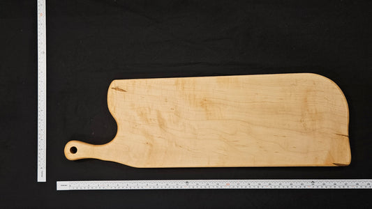 Handcrafted Charcuterie Board (Soft Maple) #0113