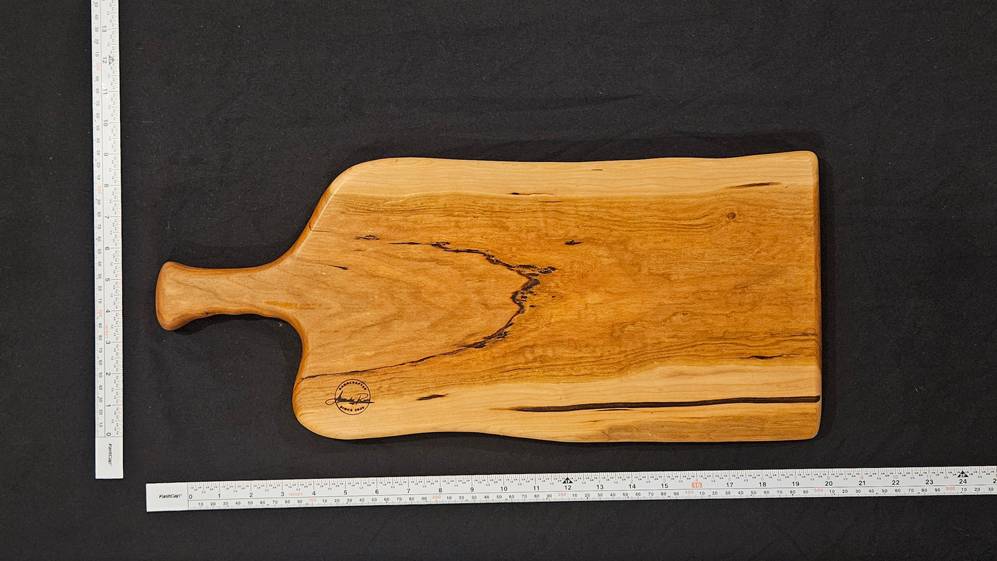 Handcrafted Charcuterie Board (Cherry) #0104