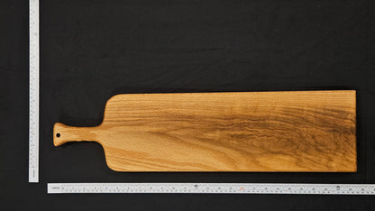 Handcrafted Charcuterie Board (Red Oak) #0119