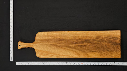 Handcrafted Charcuterie Board (Red Oak) #0119