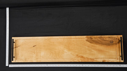 Handcrafted Charcuterie Board (Soft Maple) #0120