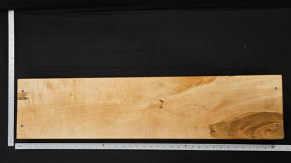 Handcrafted Charcuterie Board (Soft Maple) #0120