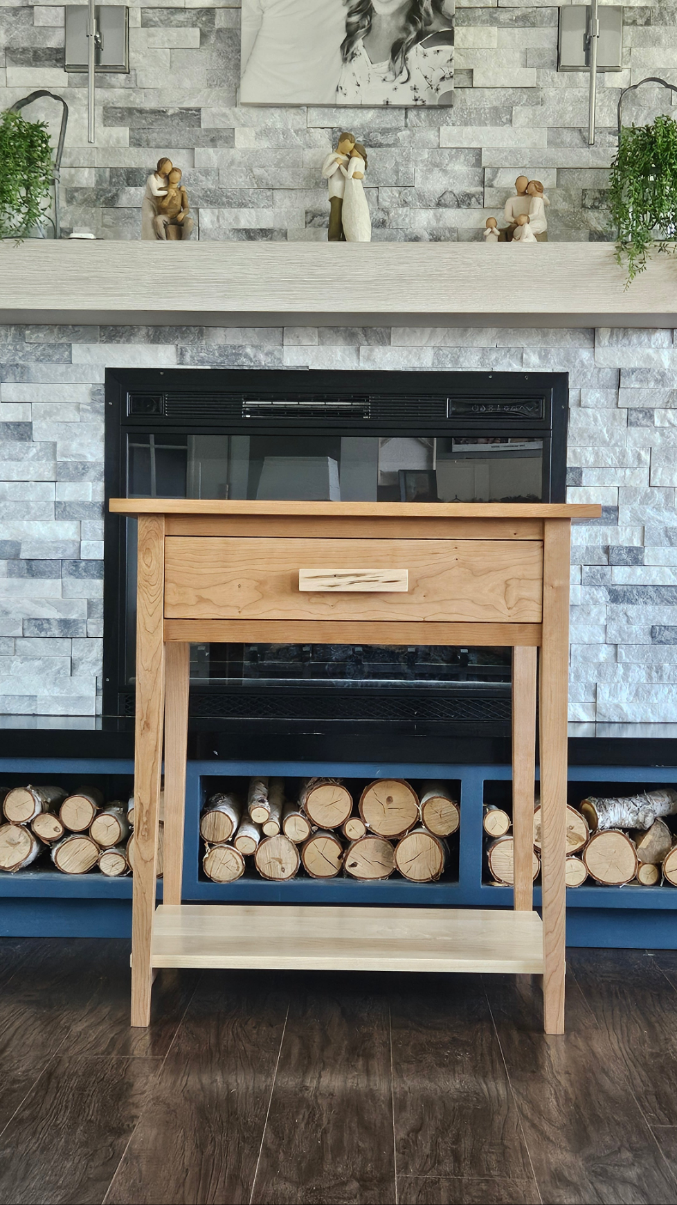 Shaker Style End Table