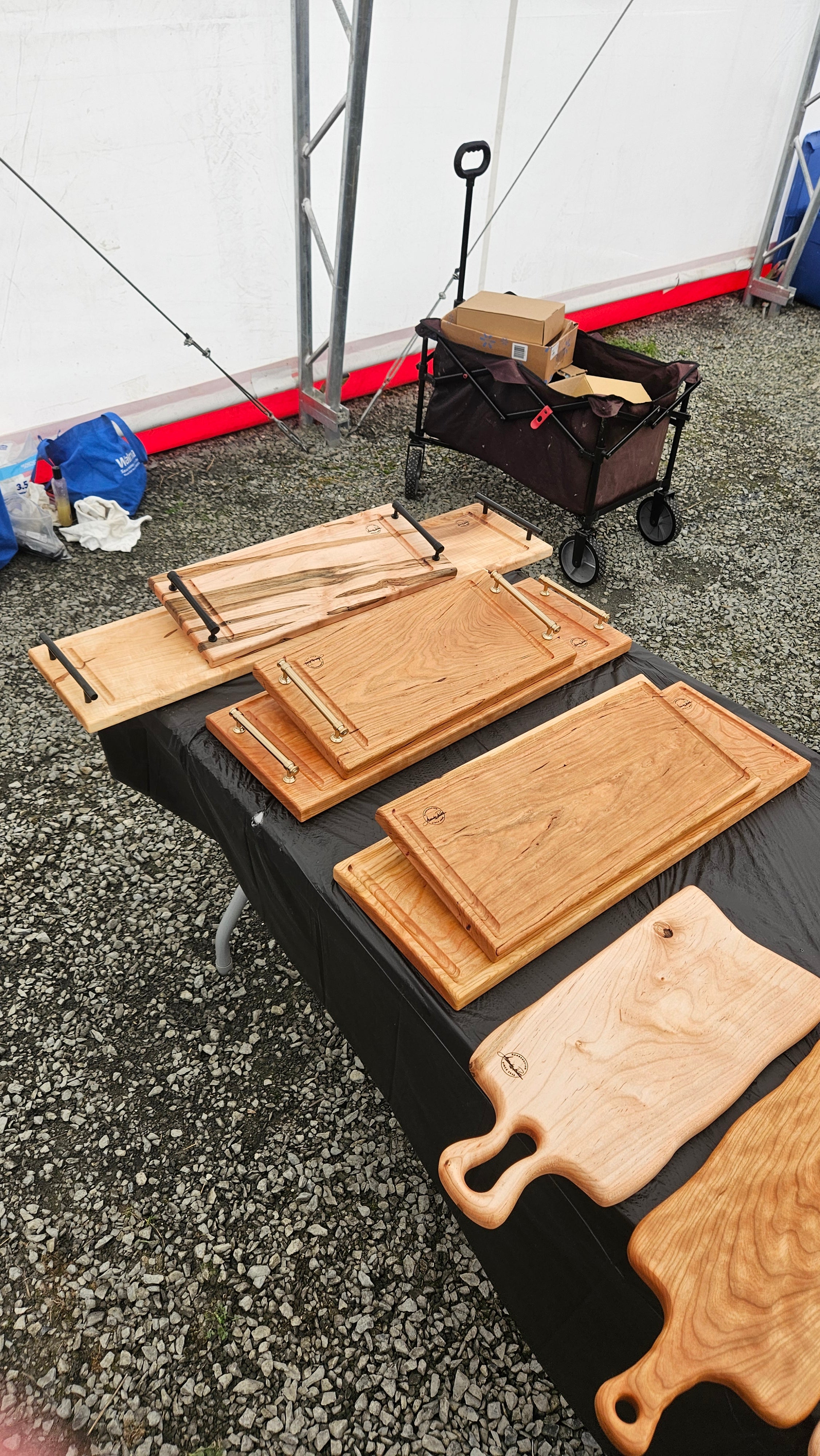 Custom Handcrafted Charcuterie Board