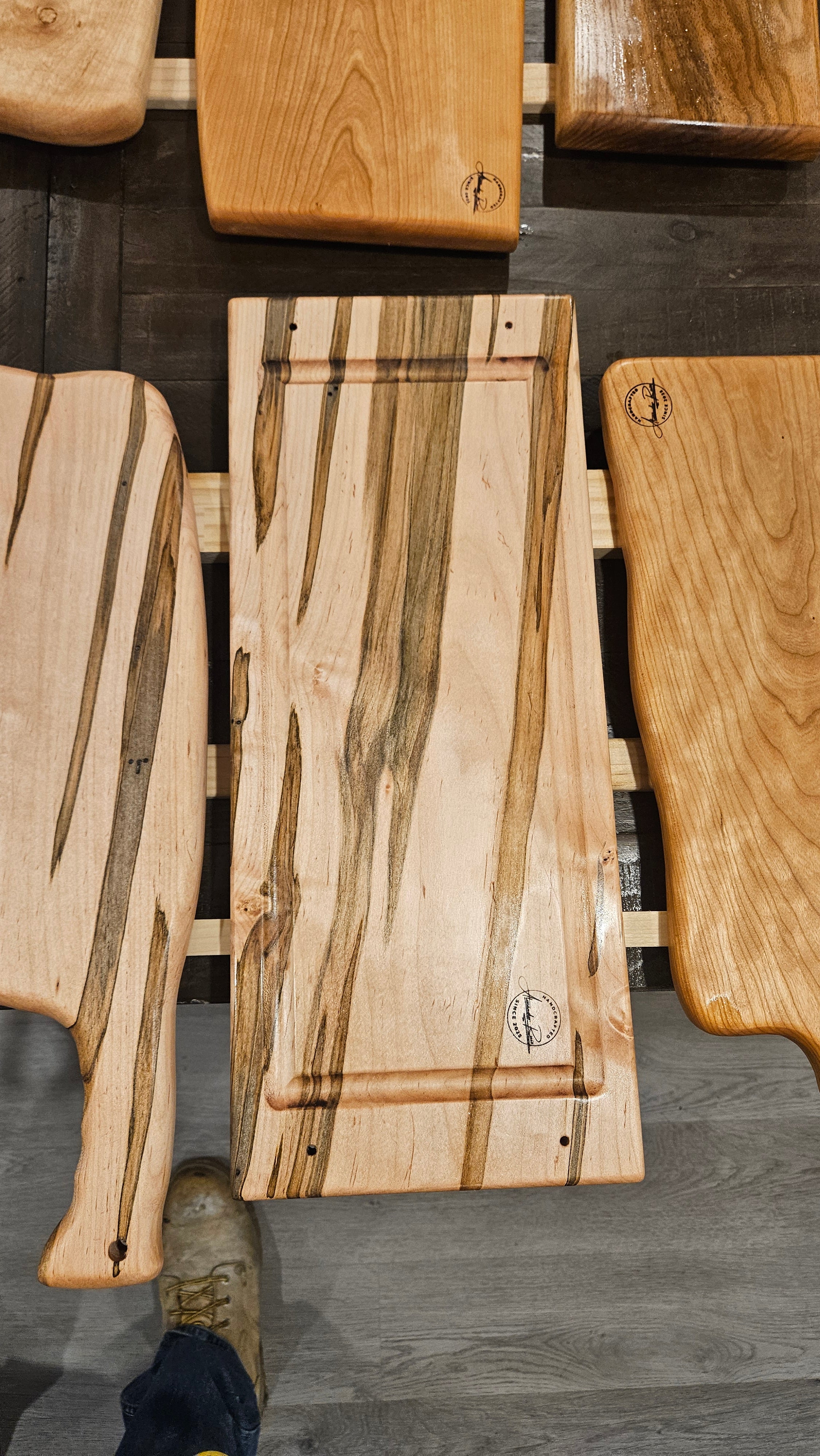 Custom Handcrafted Charcuterie Board