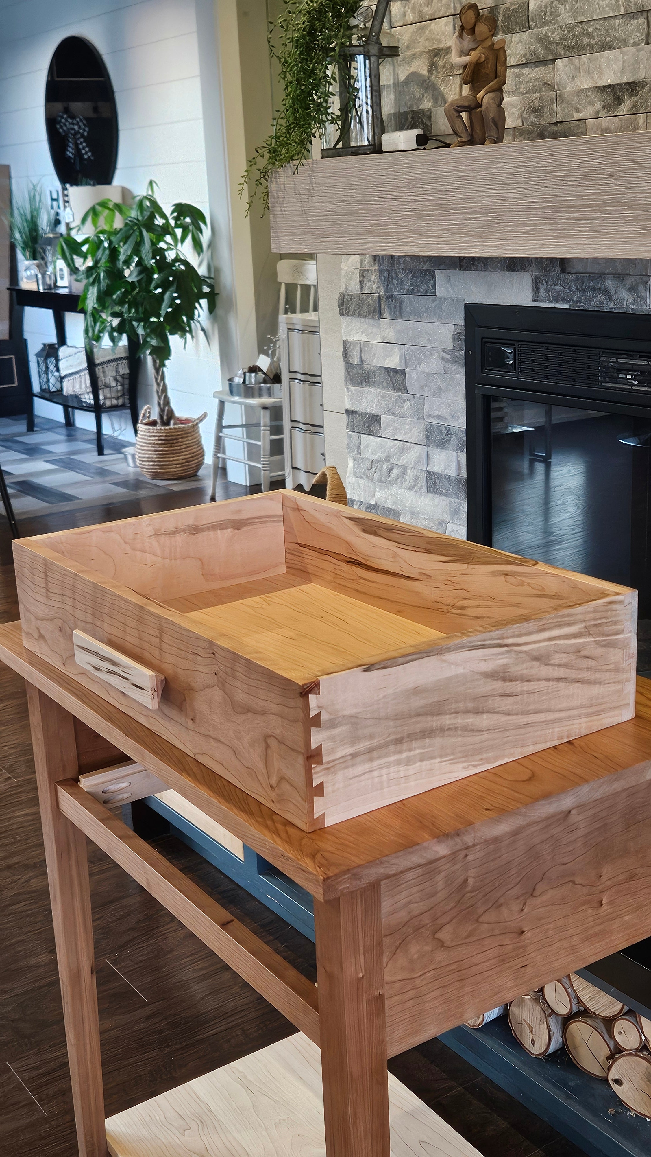 Shaker Style End Table