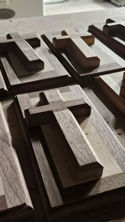 Handcrafted Crucifix Cross
