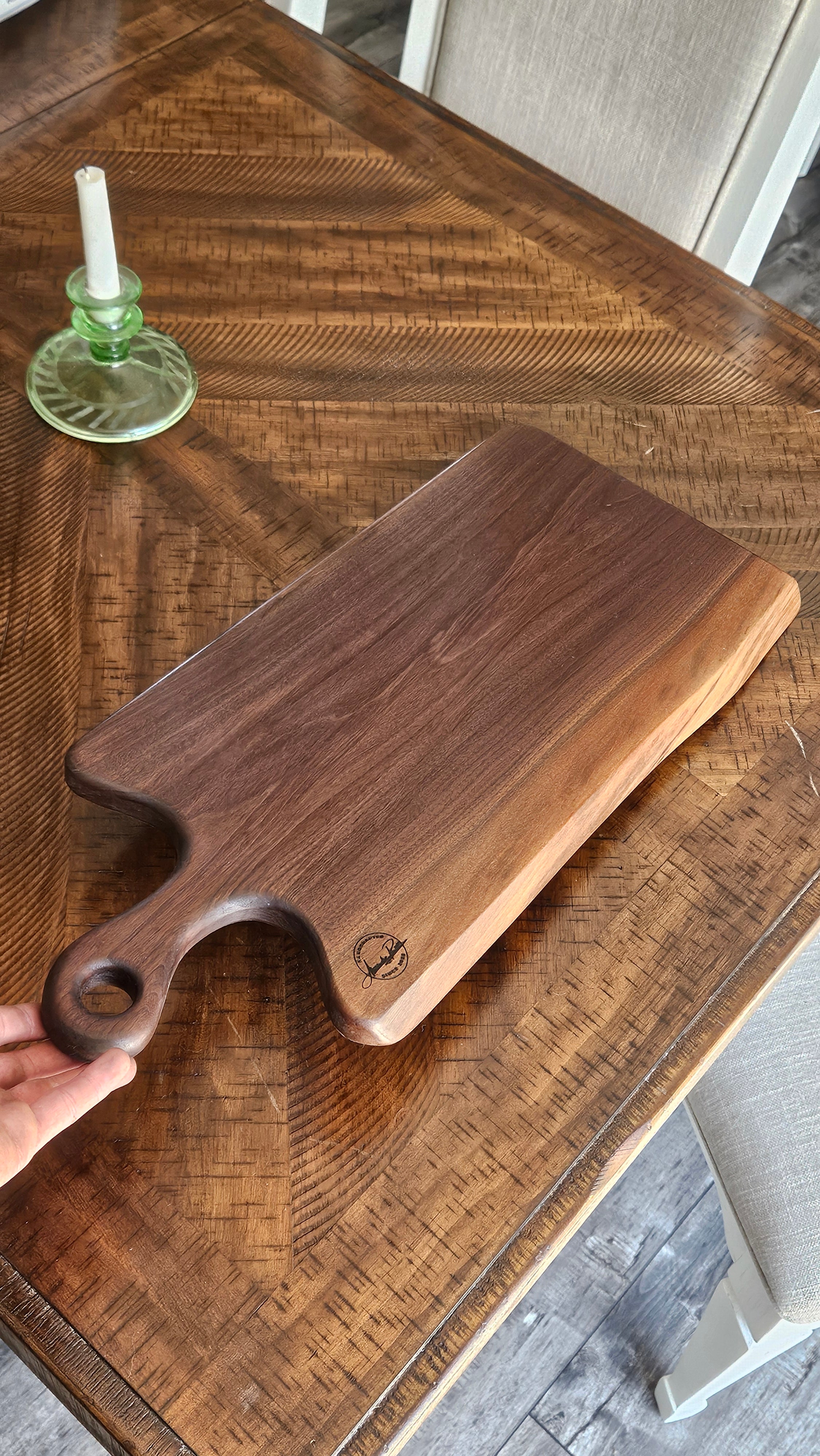 Custom Handcrafted Charcuterie Board