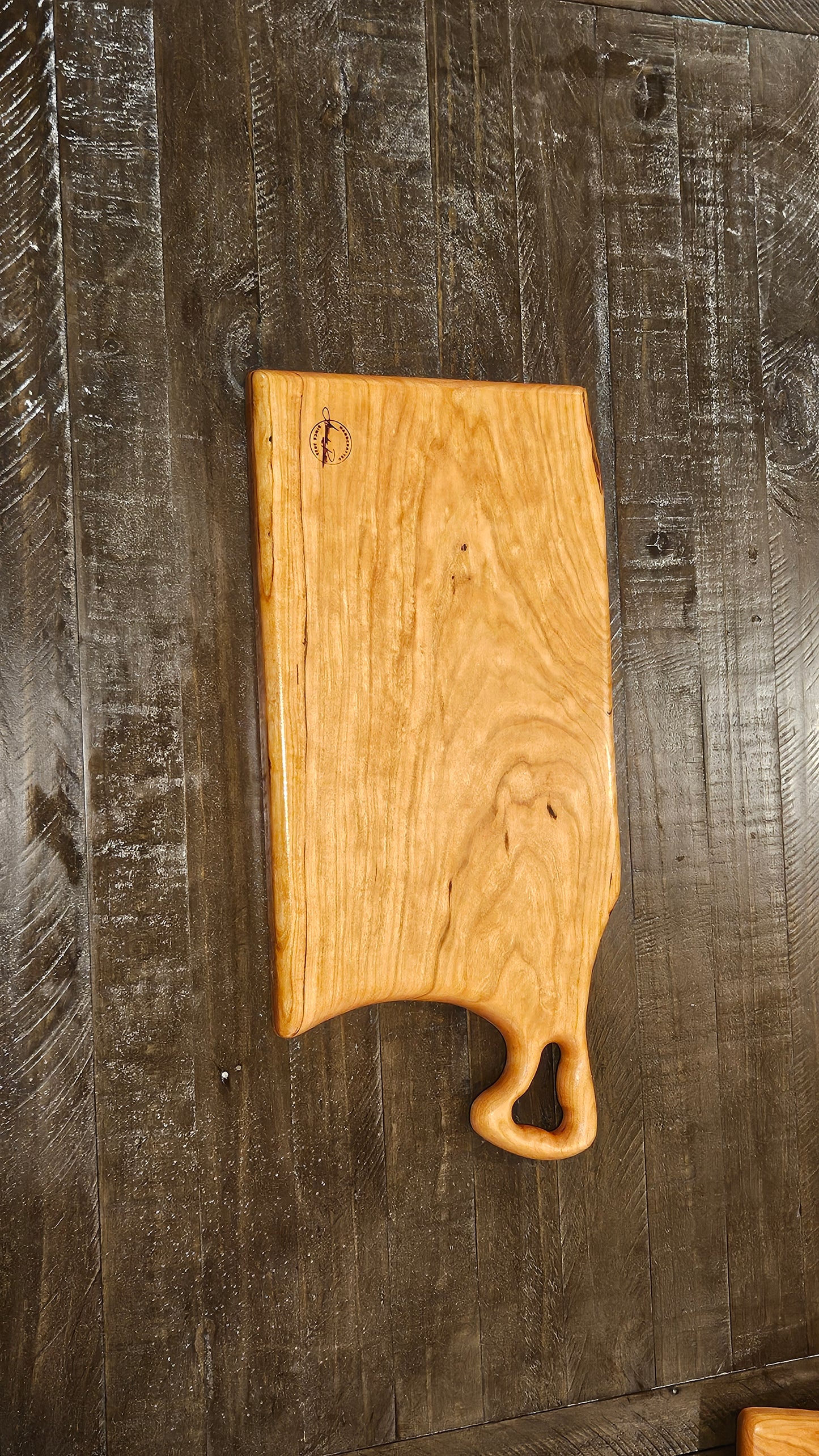 Custom Handcrafted Charcuterie Board (Cherry)